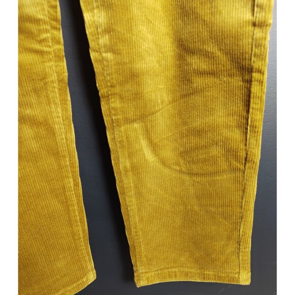 Snover Men’s Tan Corduroy Chino Pants Straight Leg Stretch Casual NWT - Picture 4 of 10